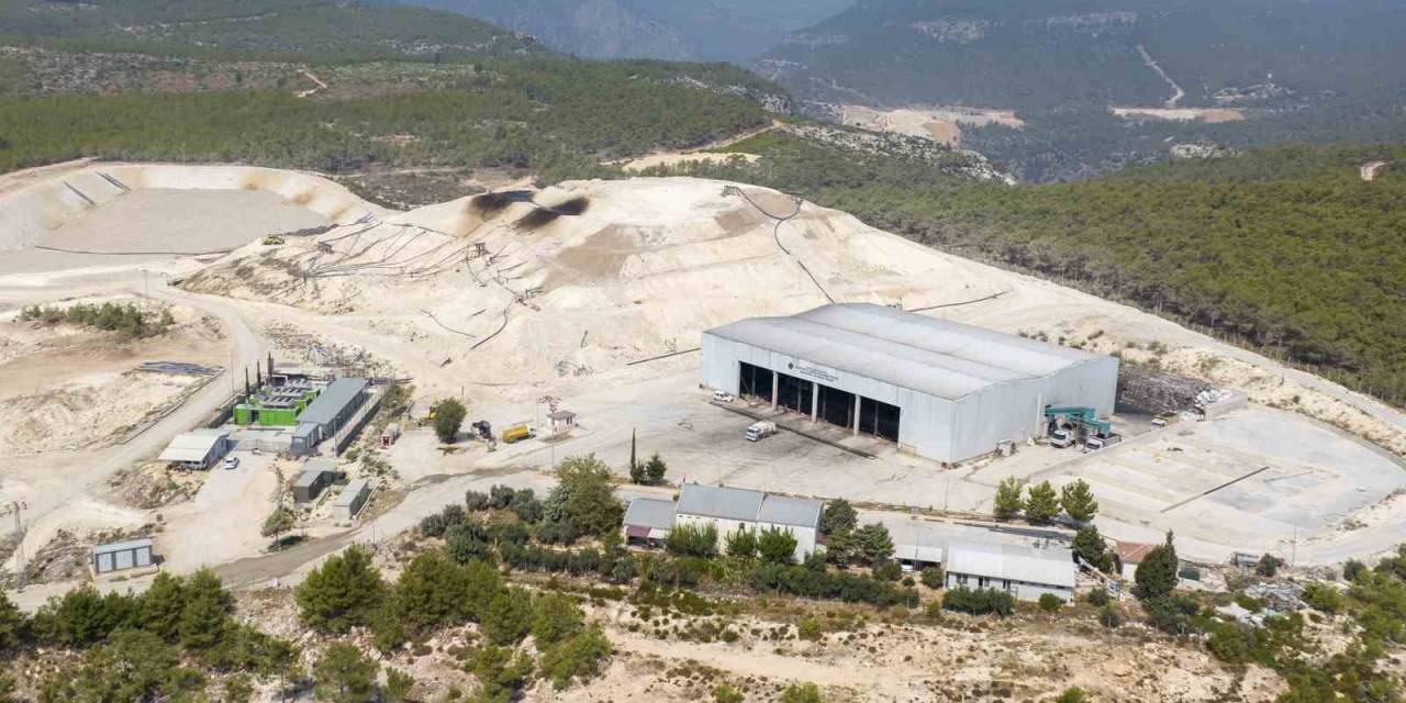 7 İlçenin Katı Atıkları Yeni Lotta Depolanacak