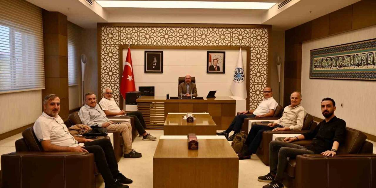 Tsyd Konya İle Selçuklu Belediyesi Bir Araya Geldi