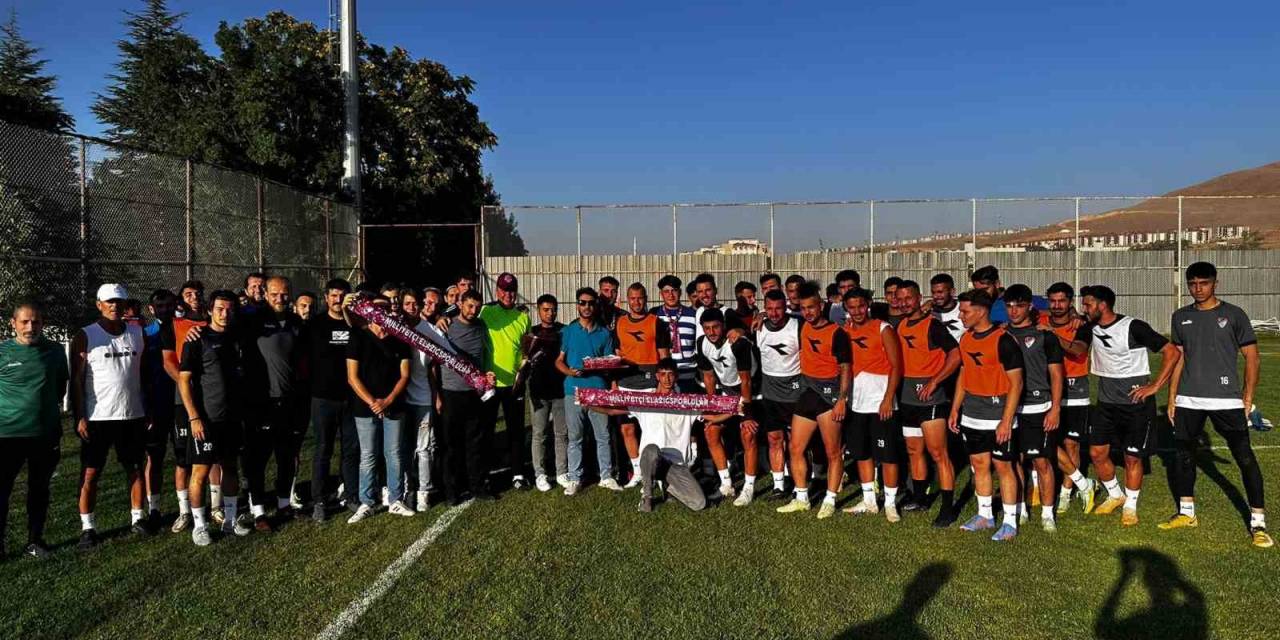 Milliyetçi Elazığsporlulardan ’tatlı’ Ziyaret