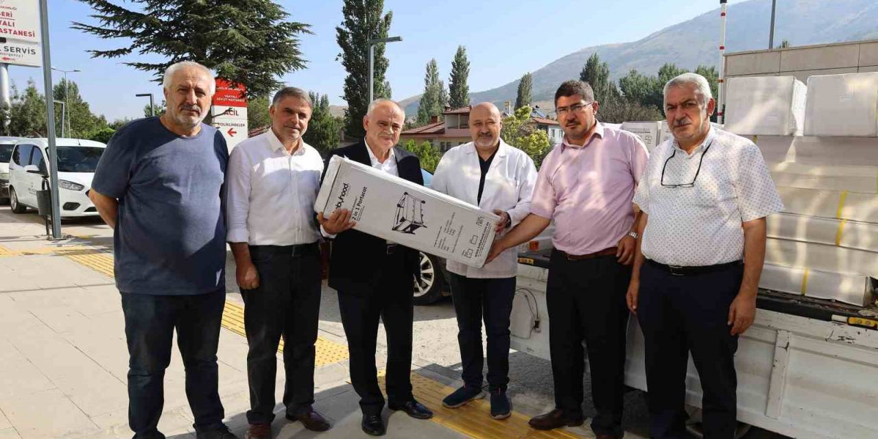 Kızılay’dan Yahyalı Devlet Hastanesi’ne Destek