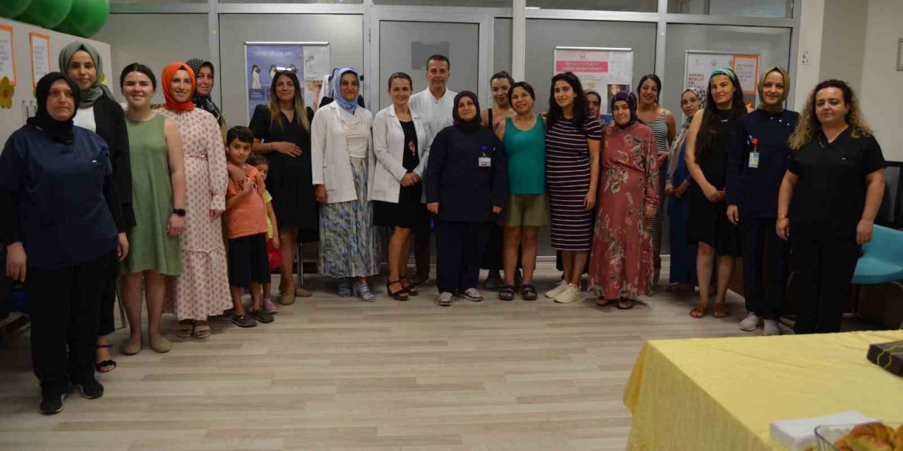 Alanya’da Anne Adayları Sertifikalarını Aldı