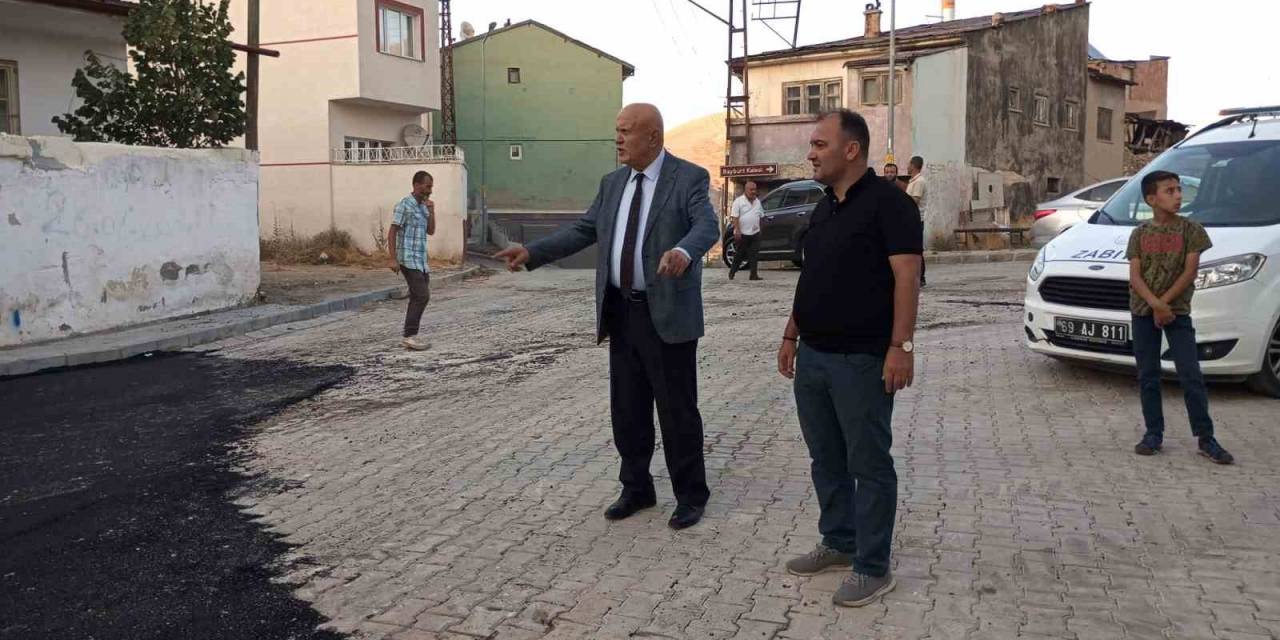 Belediyeden Asfalt Atağı