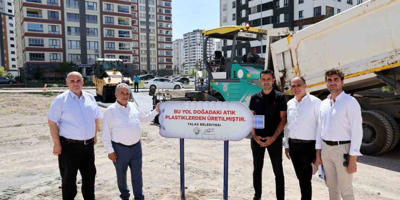 Talas Belediyesi’nden Bir İlk