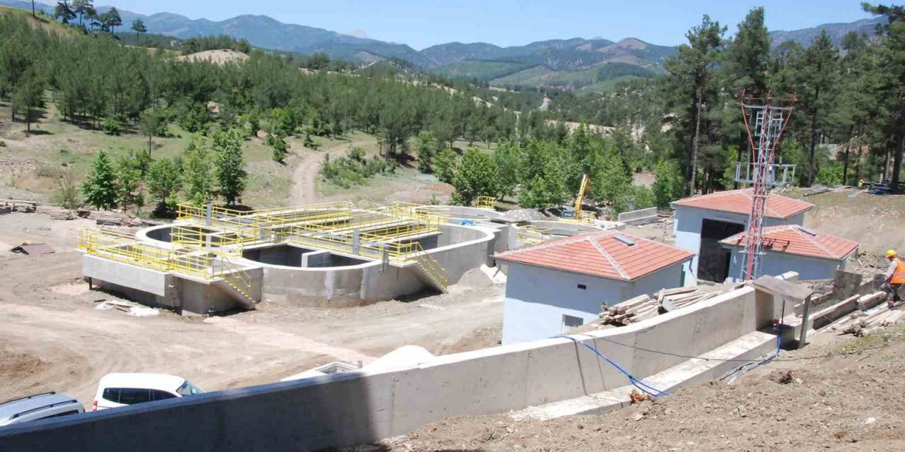 Aski’den 2097 Kilometre İçme Suyu Hattı