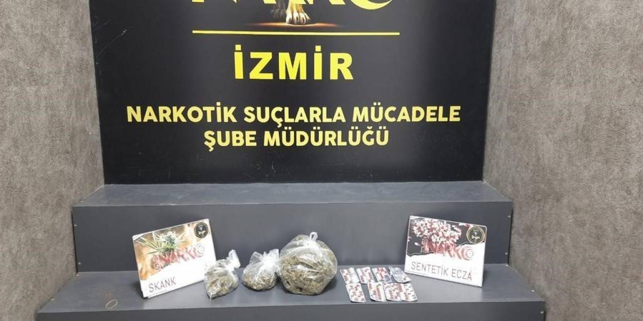 İzmir’de Bir Haftada 50 Uyuşturucu Operasyonu: 37 Tutuklama