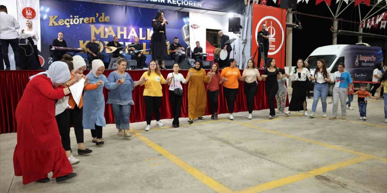 Keçiören’de Mahalle Konserleri Devam Ediyor
