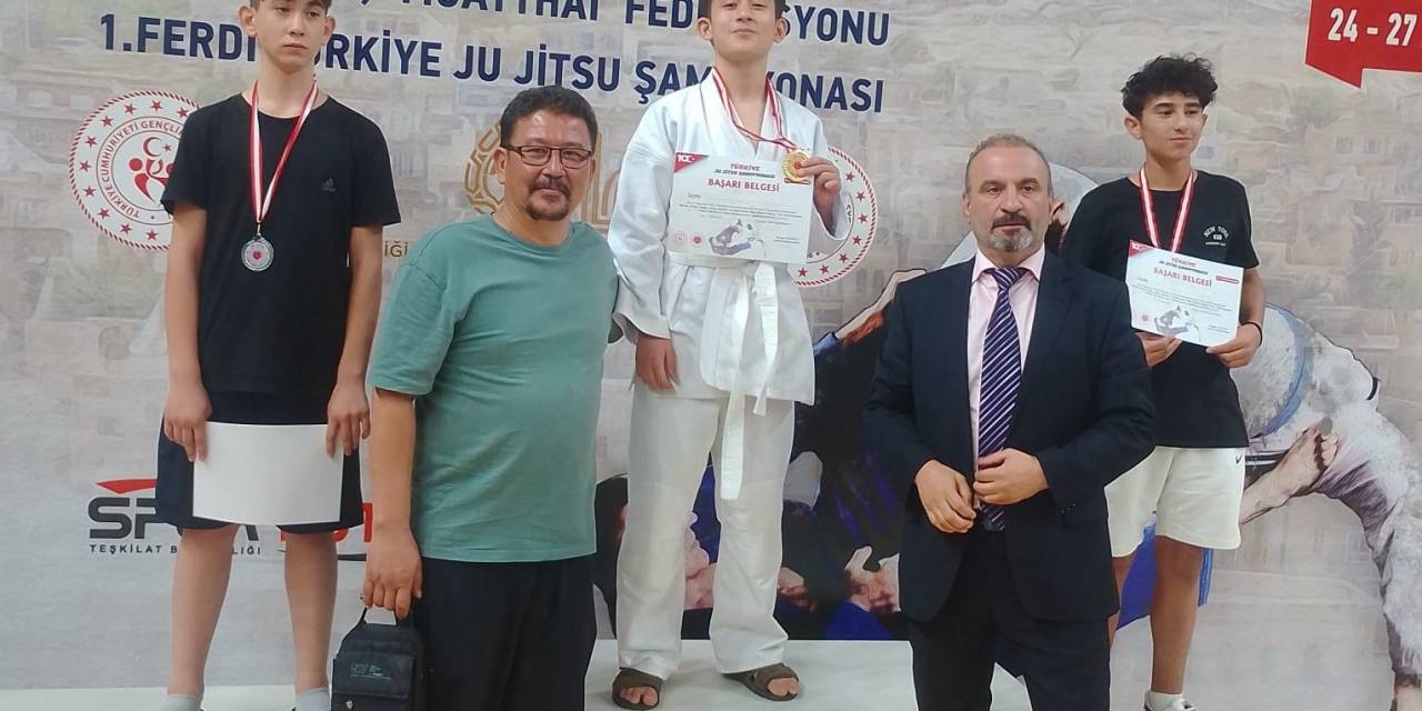 Gölbaşılı Sporcular Türkiye’yi Hırvatistan’da Temsil Edecek
