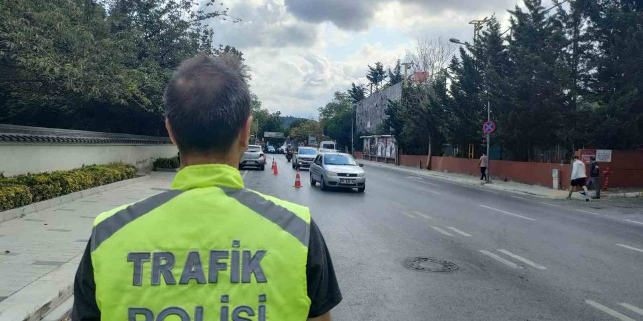 Sarıyer’de Dron Destekli Trafik Denetimi
