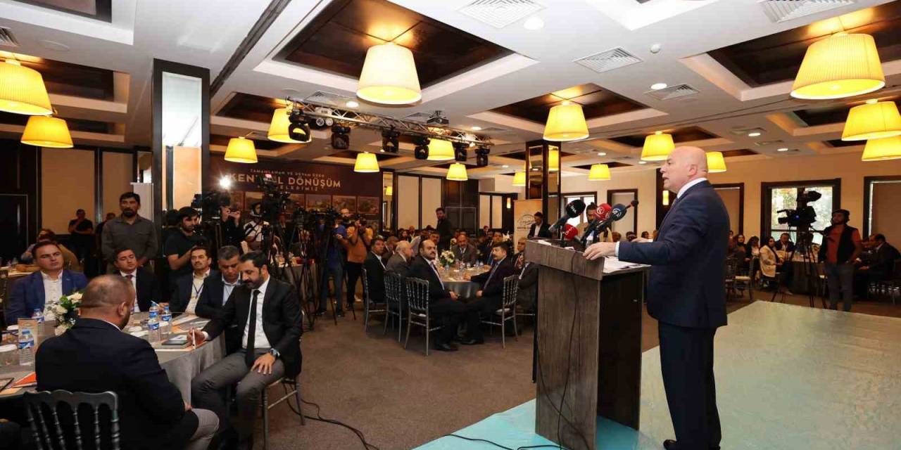 Erzurum’da Kentsel Dönüşüm Çalıştayı