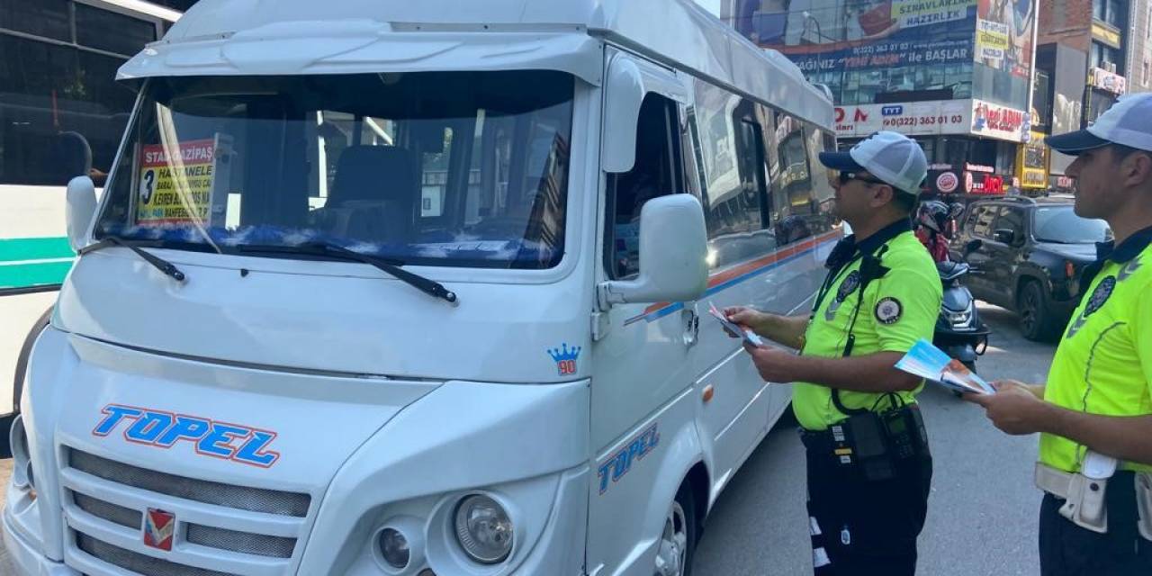 Trafik Polisinden Uyarı: "Korna Çalmak Trafiği Açmaz"