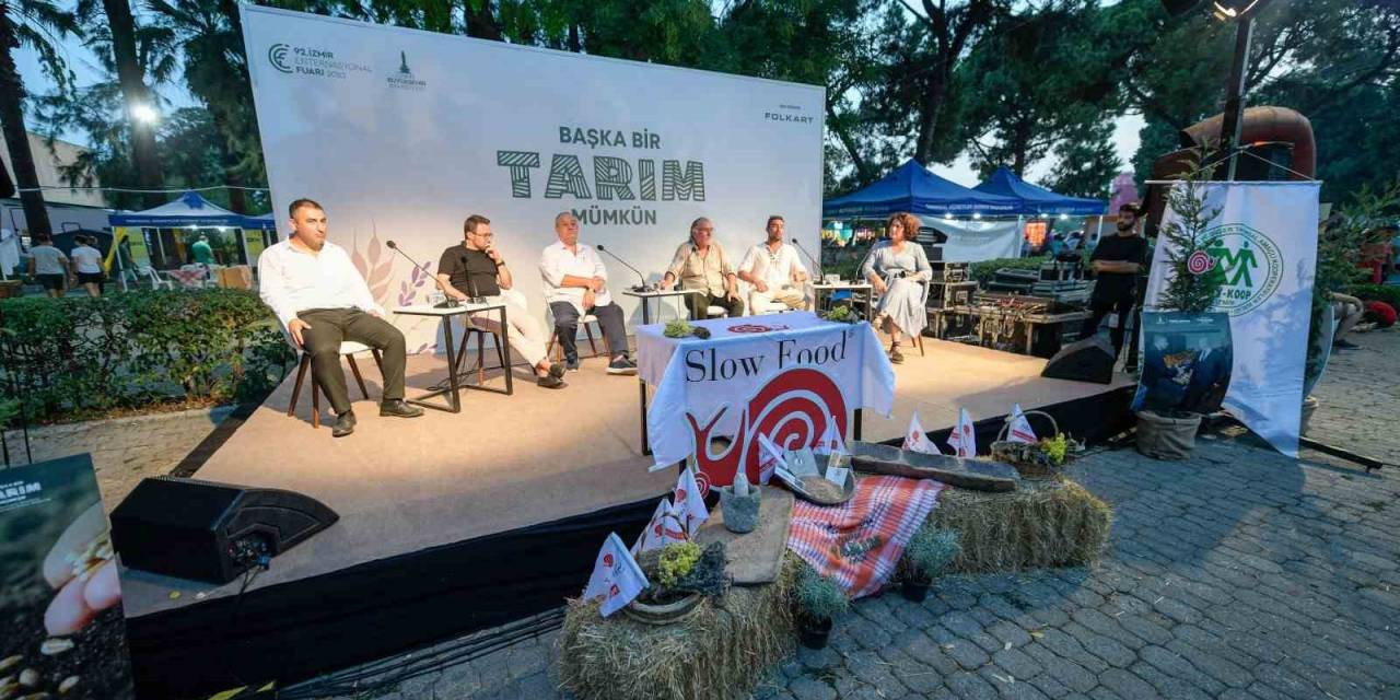 92. İzmir Enternasyonal Fuarı’nda Gençlerle “Slow Food” Konuşuldu