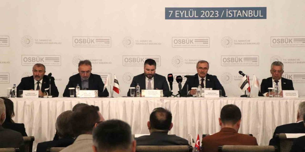 Sanayi Ve Teknoloji Bakan Yardımcısı İnan: “Sanayi Bölgelerimiz 100 Yıldır Yüzölçümümüzün Yaklaşık Binde 4’üne Yakın Bir Yerde, Bunu 5 Yılda Binde 8’e Çıkarmak İstiyoruz"