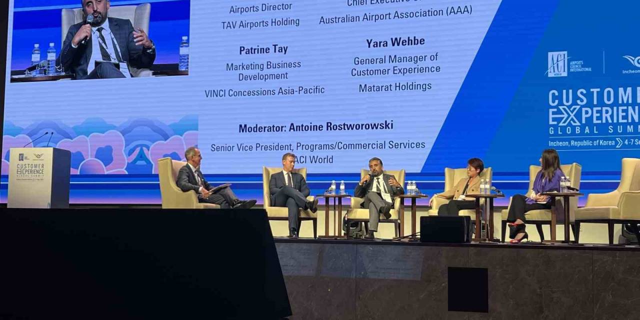 Tav’ın 3 Havalimanına Hizmet Kalitesi Ödülü