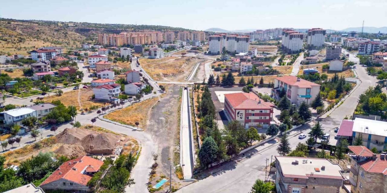 Mehmet Akif Ersoy Mahallesi’ne Yeni Park