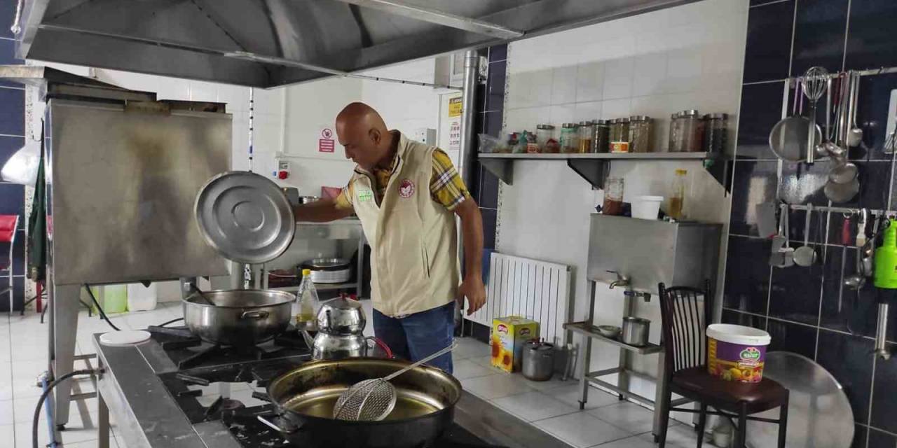 Beyşehir’de Restoran Ve Kafeler Denetlendi