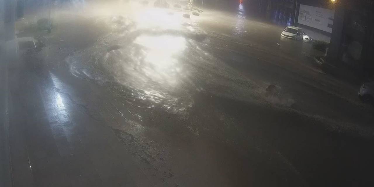Masko Mobilyacılar Sitesi’ni Sel Suları Böyle Bastı
