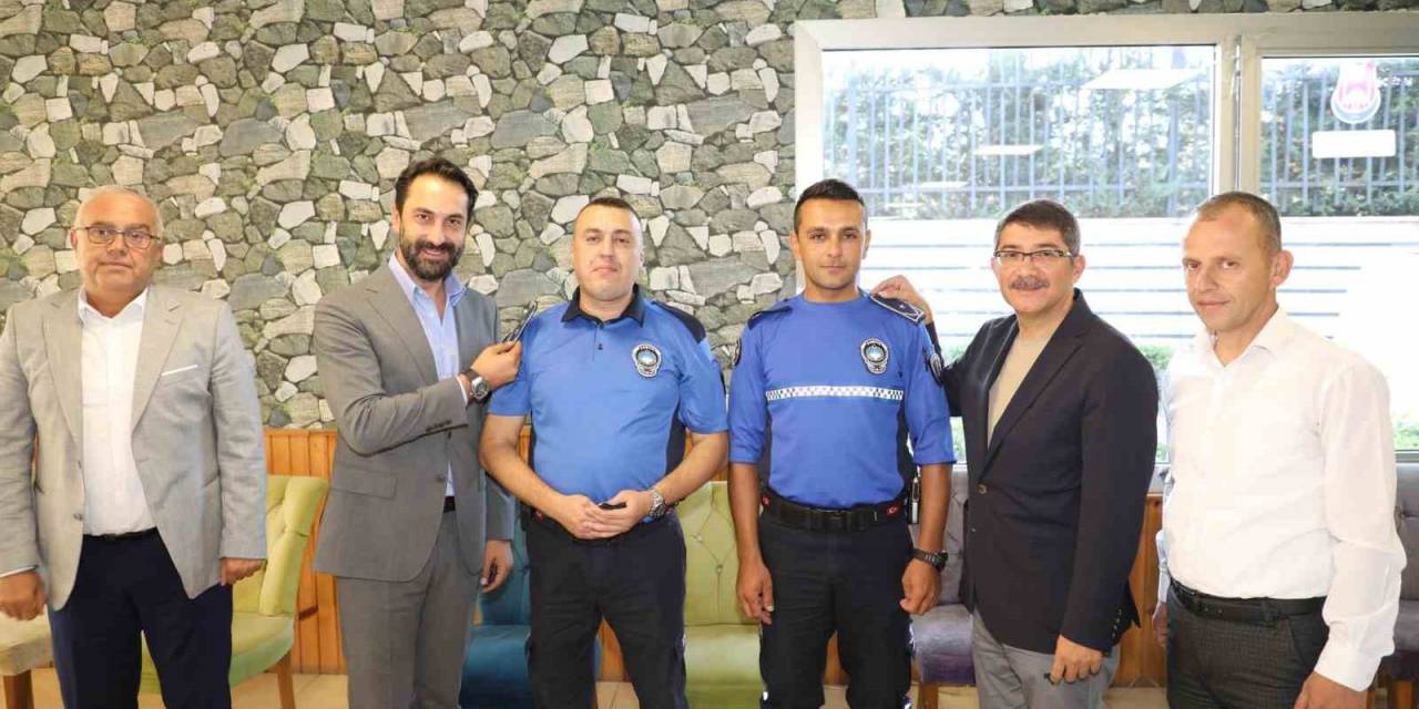 Şehzadeler Zabıtasında Terfi Heyecanı