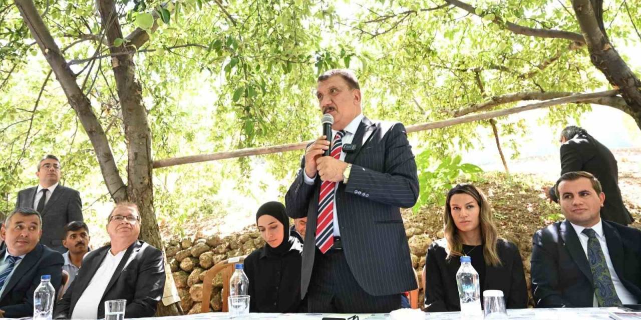 Gürkan’dan Akçadağ’da Birlik Vurgusu