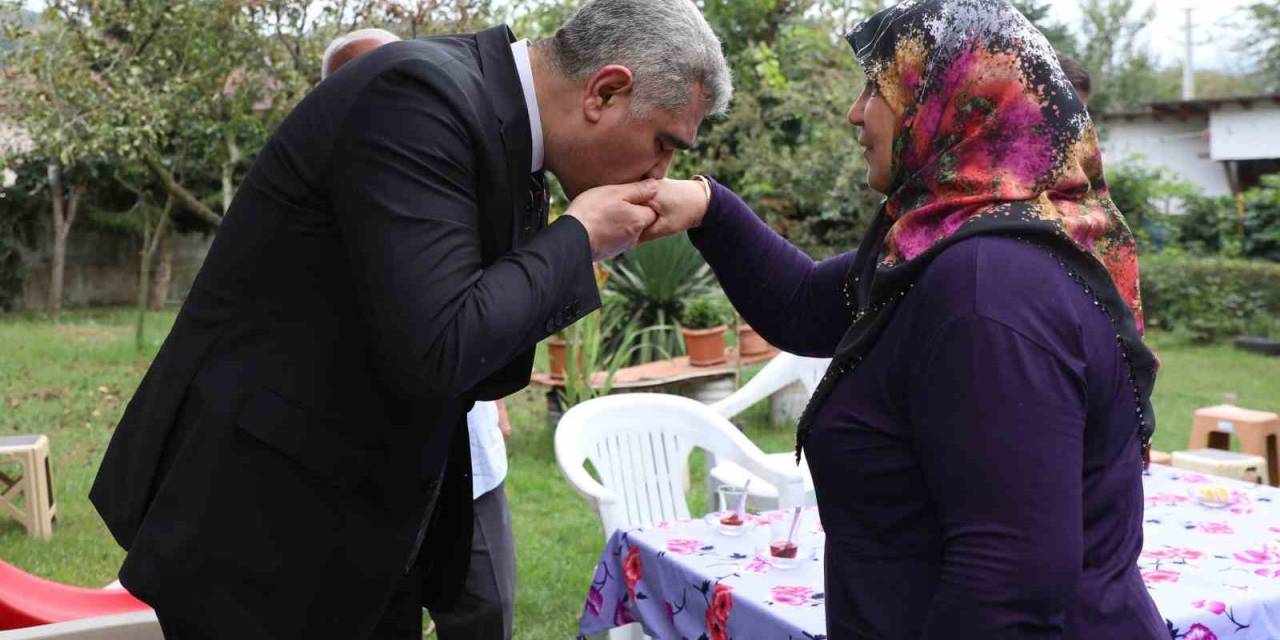 Vali Aslan’dan Şehit Ailesine Ziyaret