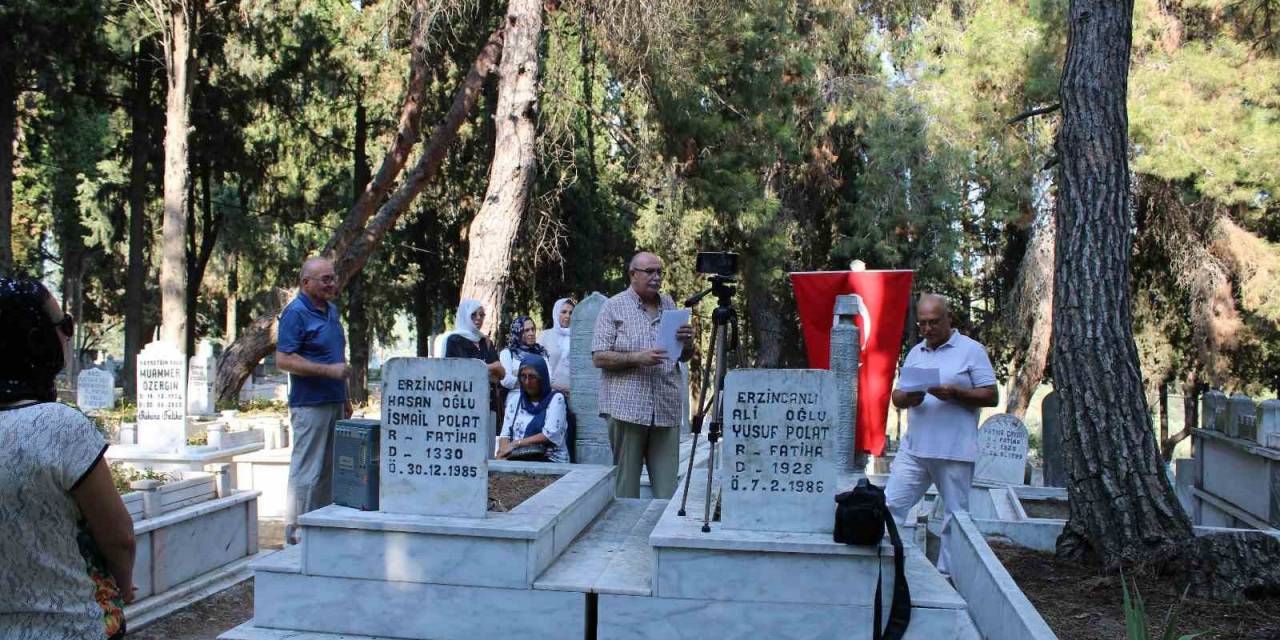 Söke Heyeti Milliye Kurucusu Mehmet Ağa Mezarı Başında Anıldı