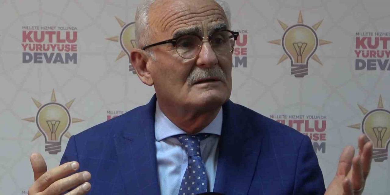 Ak Parti Genel Başkan Yardımcısı Yılmaz’dan İmamoğlu’na Gönderme: "3 Ay Önce De Cumhurbaşkanlığına Yakıştırıyordu"