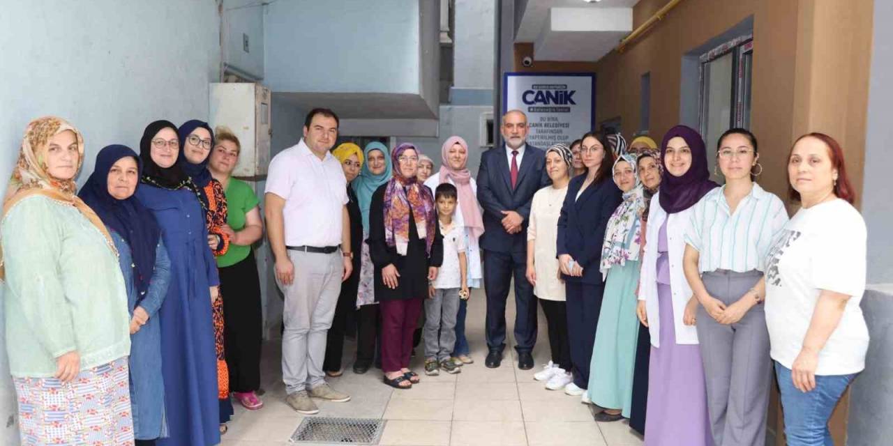 Canikli Kadınlar Hayallerindeki Mesleğe Kavuşuyor