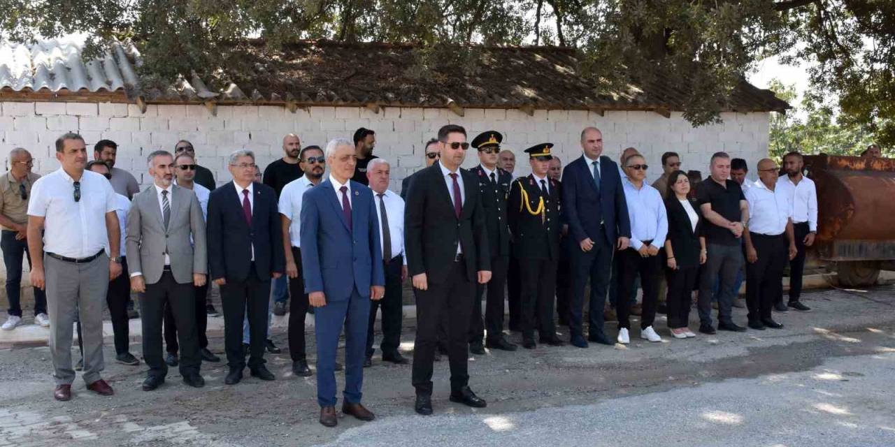 Germencik’in Kurtuluşun 101. Yılı Kutlandı