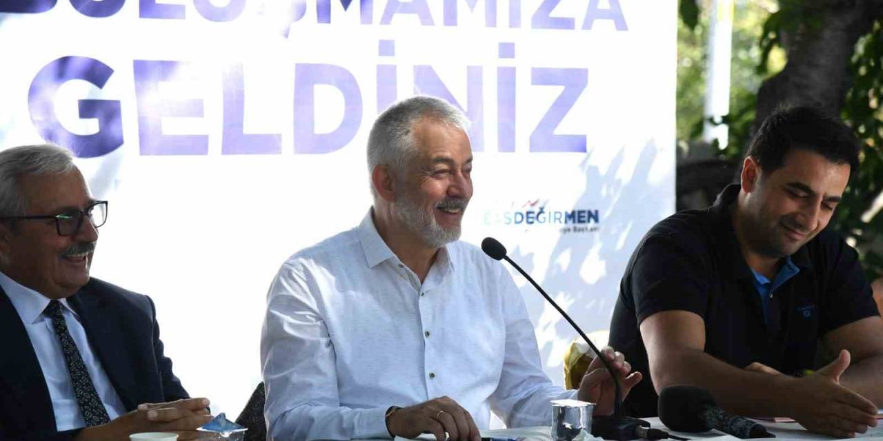 Başdeğirmen, Esnafa Yeni Otogar Alanı Ve Kavşak Çalışması Hakkında Bilgi Verdi