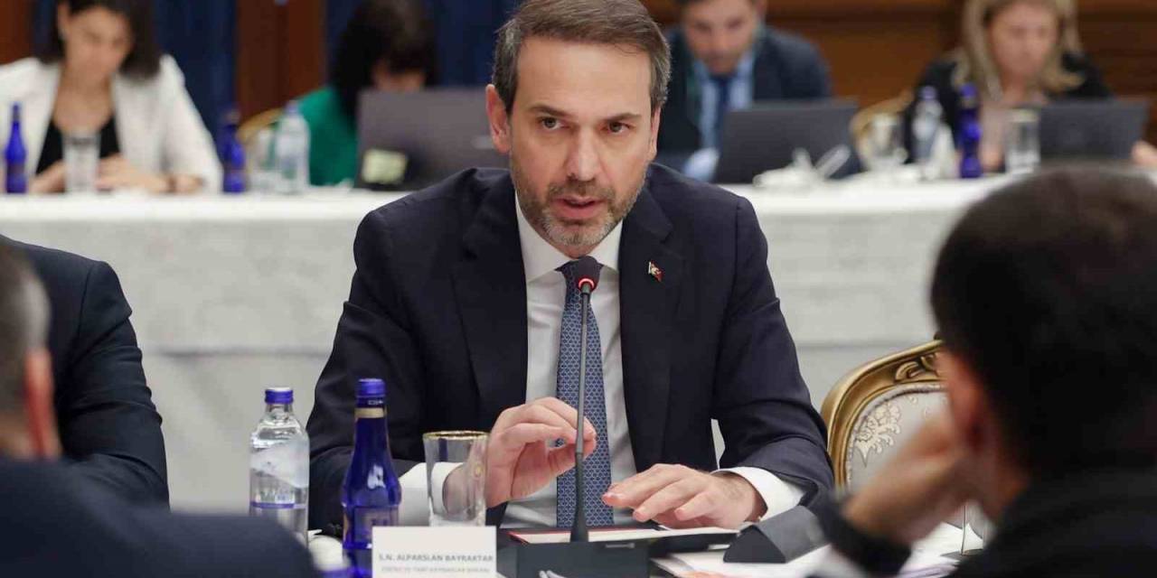 Bakan Bayraktar: “Türkiye Doğal Gazda 2028 Yılına Kadar 150 Milyar Metreküp Yıllık Giriş Kapasitesine Sahip Olacak”