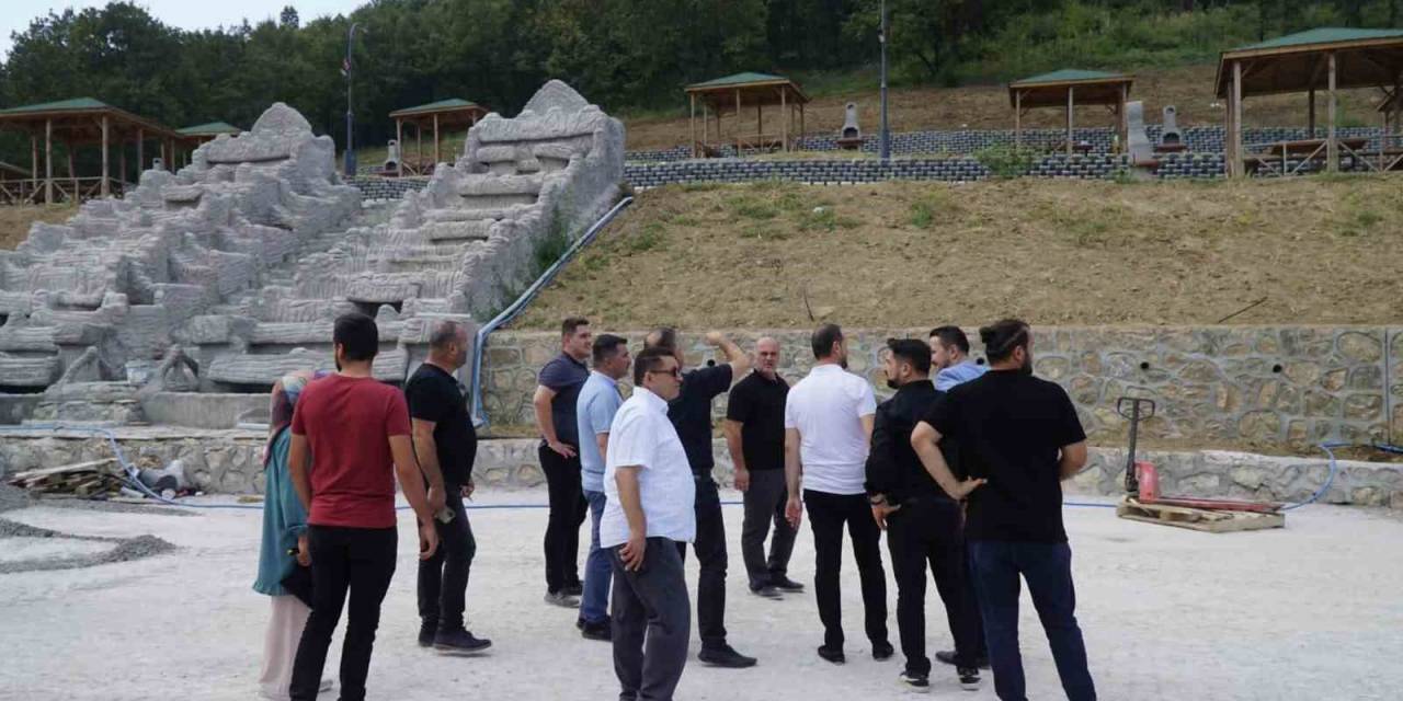 Çilimli’ye 13 Hektar Alan Üzerinde Millet Bahçesi