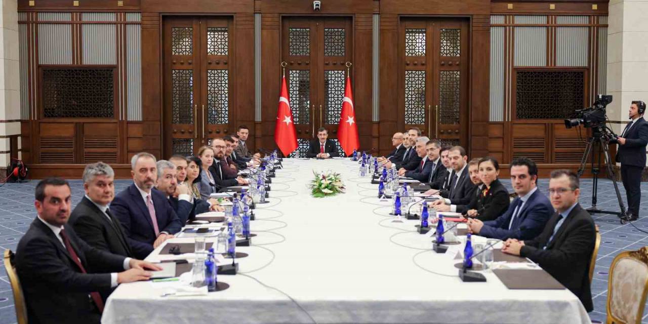 Cumhurbaşkanı Yardımcısı Yılmaz’dan Ovp Açıklaması