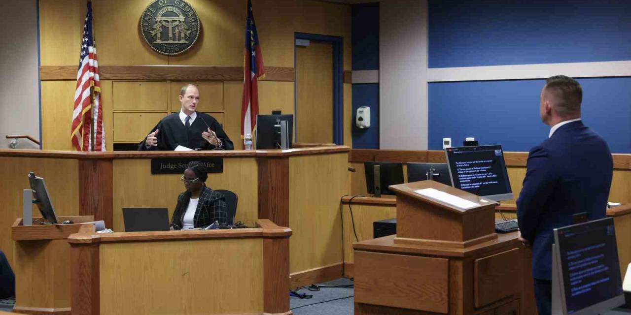 Trump’ın Georgia’daki 2020 Seçimlerine Müdahale Davası Başladı