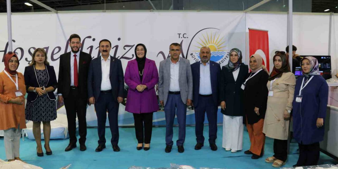 Van’da 3. Anne Bebek Ve Çocuk İhtiyaçları Fuarı Açıldı