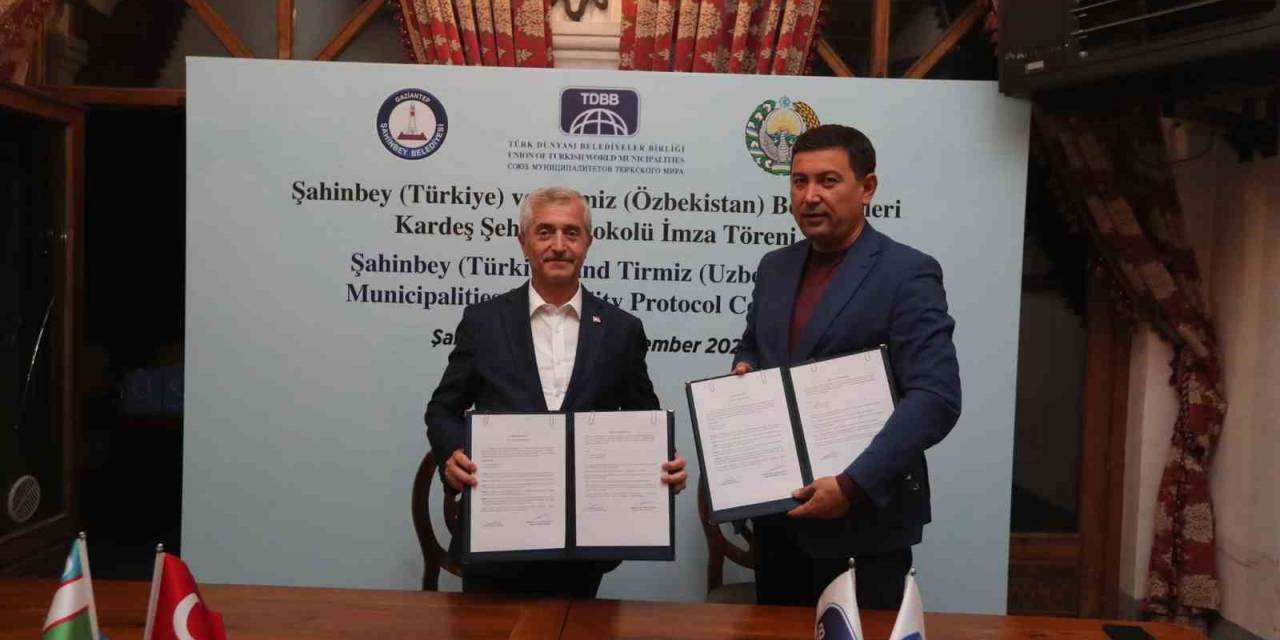 Şahinbey’den Özbekistan’a Uzanan Kardeşlik