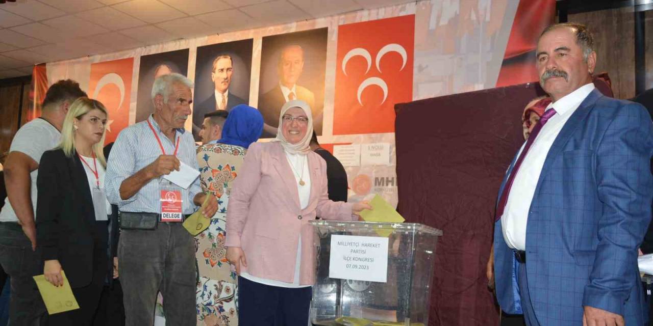 Mhp Korkuteli’nde Başkan Değişmedi