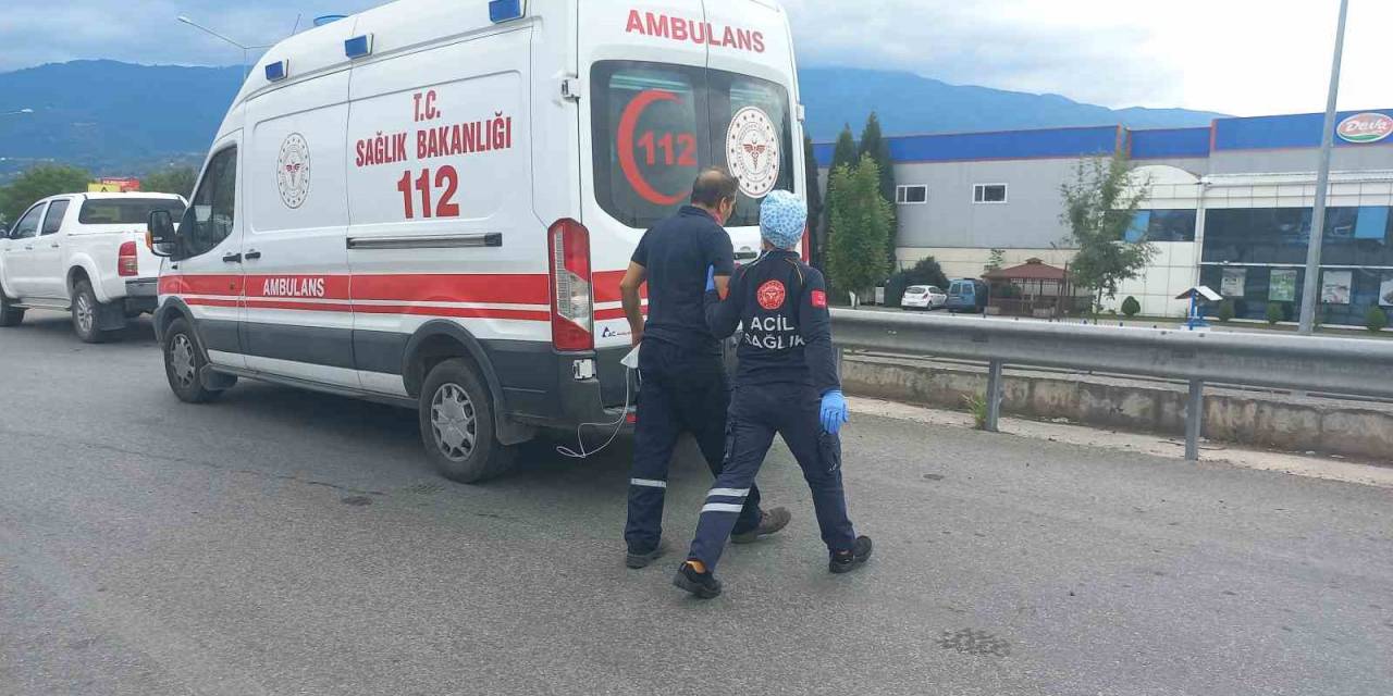 Lastik Ayrıştırma Makinesi Arızalandı: 13 İşçi Dumandan Etkilendi