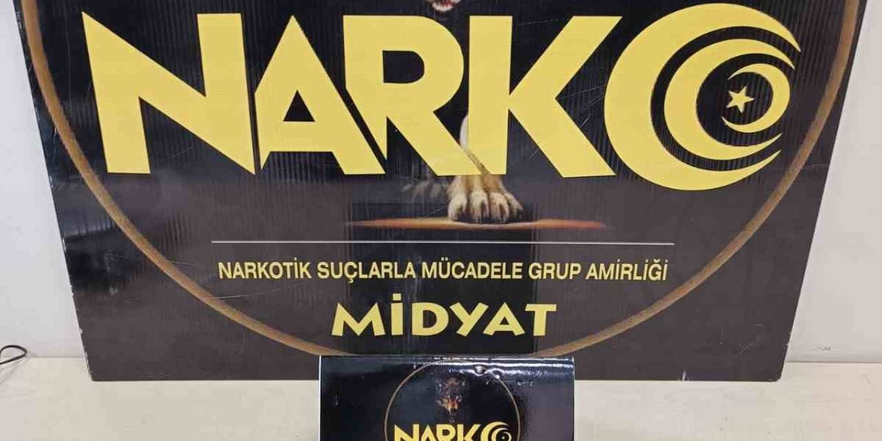 Mardin’de Üzerinde Uyuşturucuyla Yakalanan Şüpheli Tutuklandı