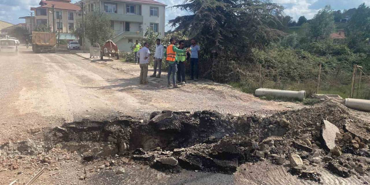 Sakarya’da Doğal Gaz Hattında Patlama: 1 İşçi Yaralandı