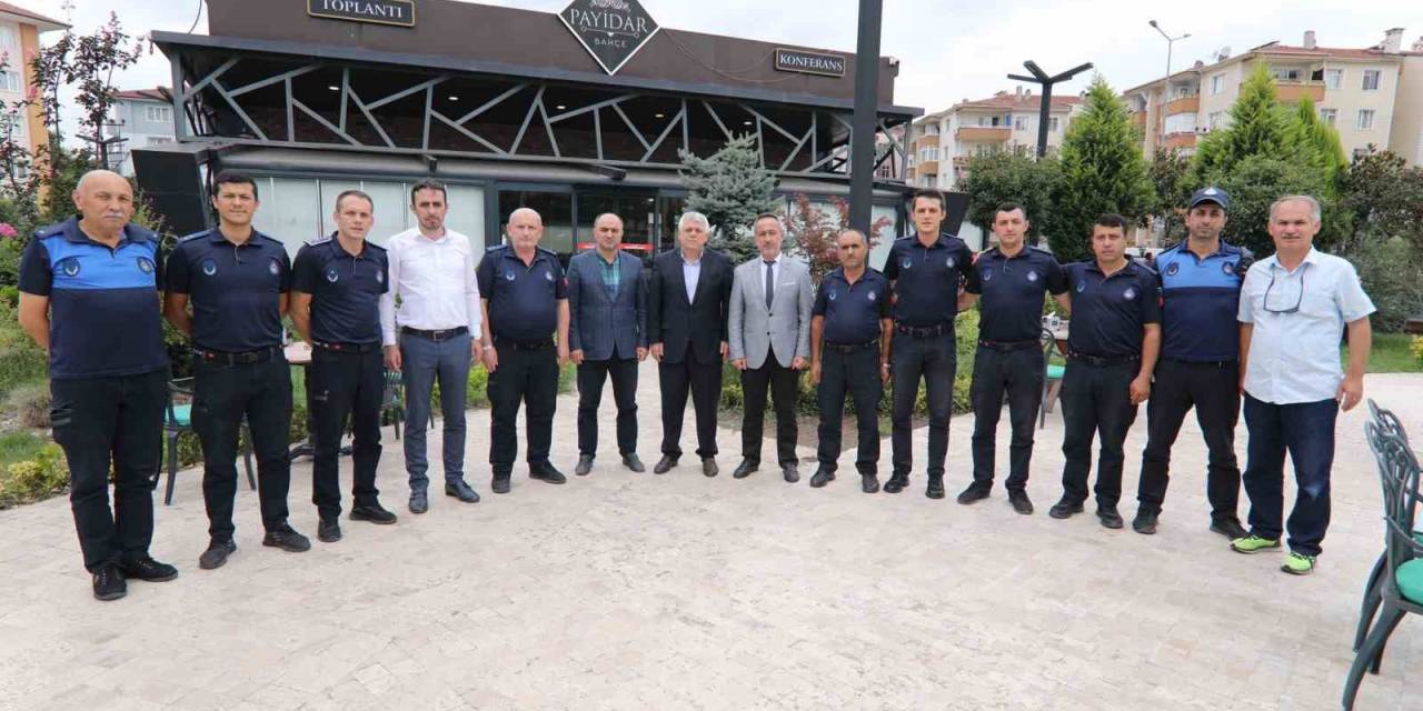 Başkan Şengül, Zabıta Personelinin Gününü Kutladı