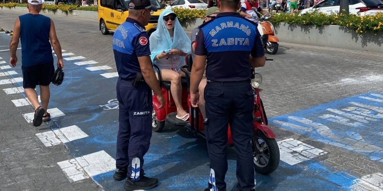 Marmaris’te Kurallara Uymayanlara Denetimden Kaçamadı