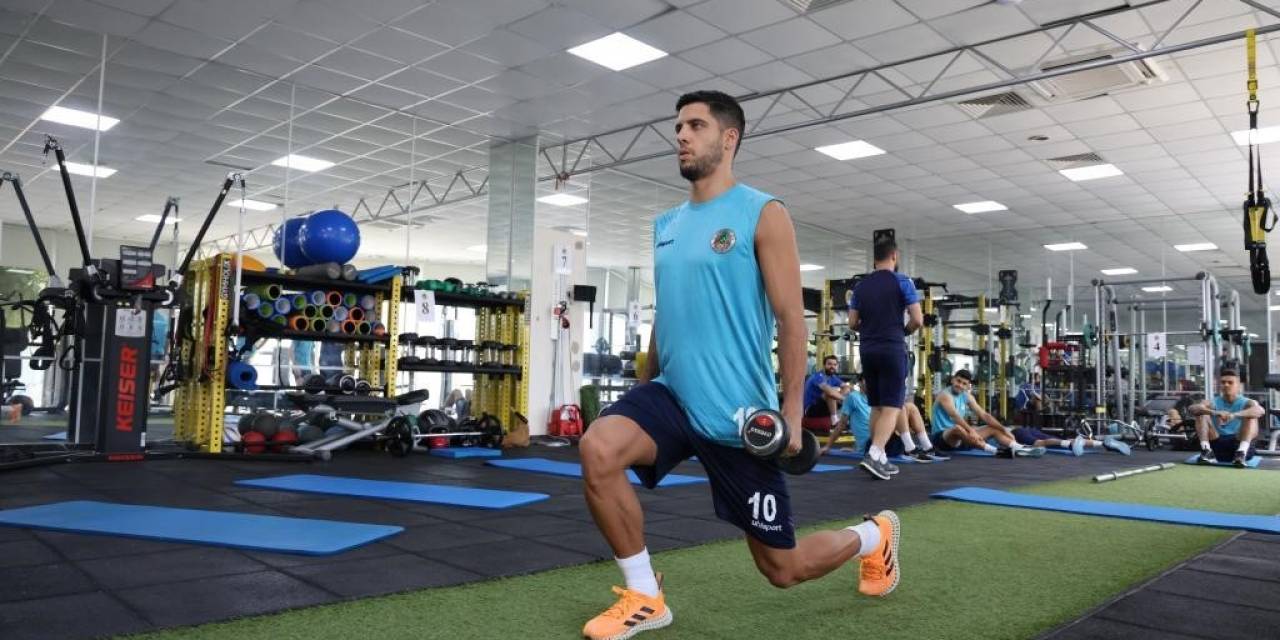 Alanyaspor’un Kasımpaşa Maçı Hazırlıkları Sürüyor