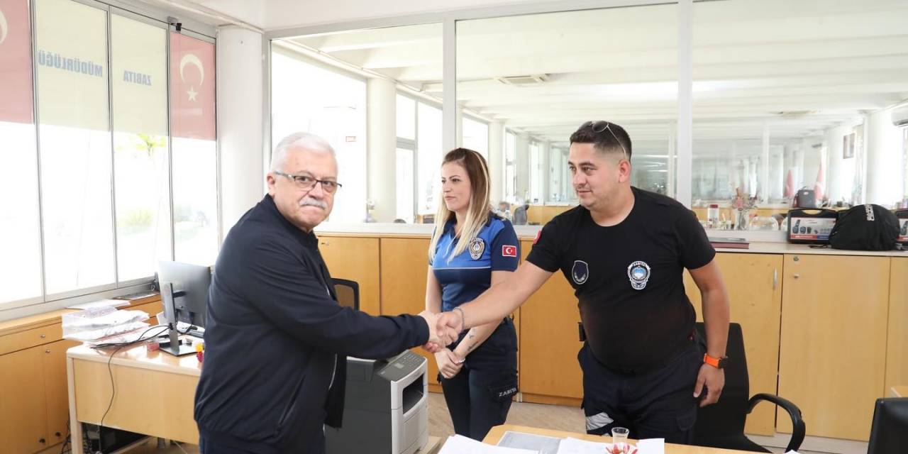 Başkan Deveciler, Zabıta Haftasını Kutladı