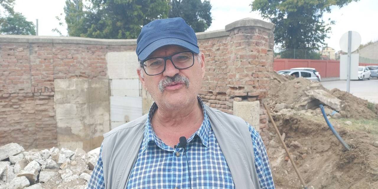 Edirne’de Tarihi Çeşme Yeni Yerine Taşınacak