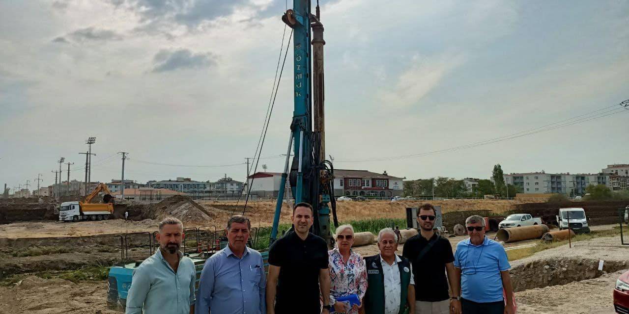 Ak Partili Makas: Bu Kıymetli Proje Şehir Merkezindeki Trafik Yükünün Azalmasına Katkı Sağlayacak