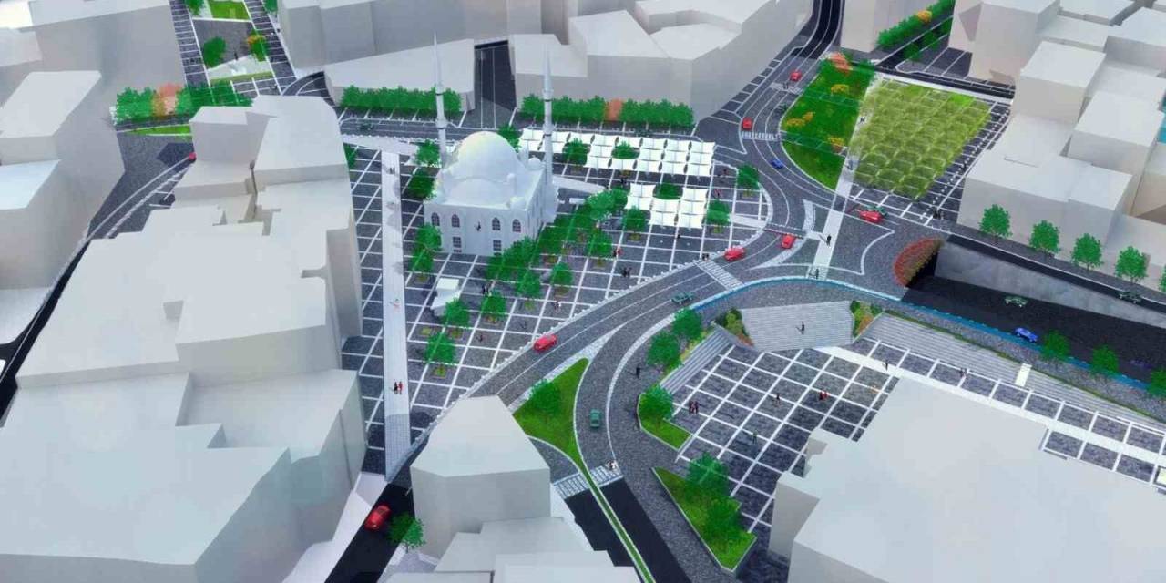 Gaziosmanpaşa Belediyesinden "Meydan Düzenlemesi" Açıklaması