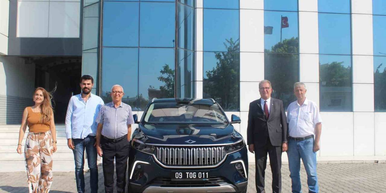 Söke Ticaret Borsası Togg’unu Teslim Aldı