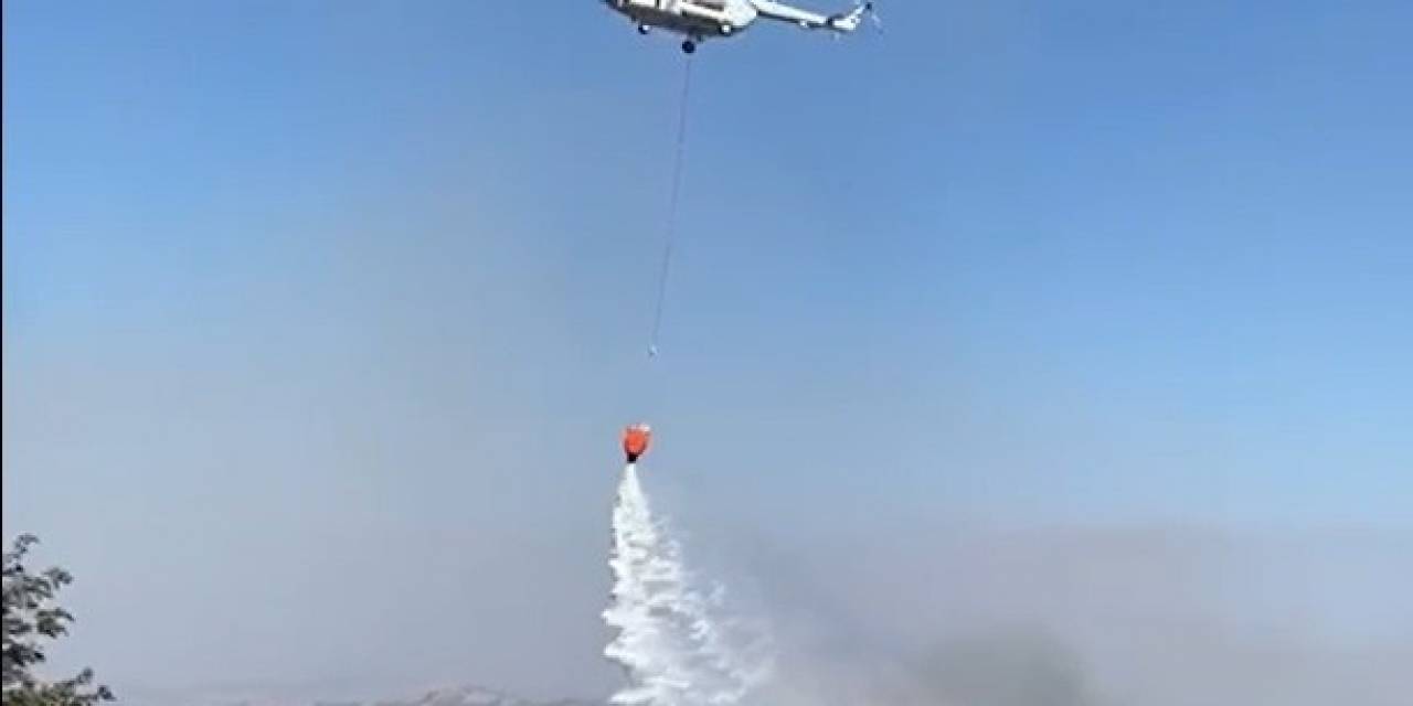 Nurdağı’nda Orman Yangını