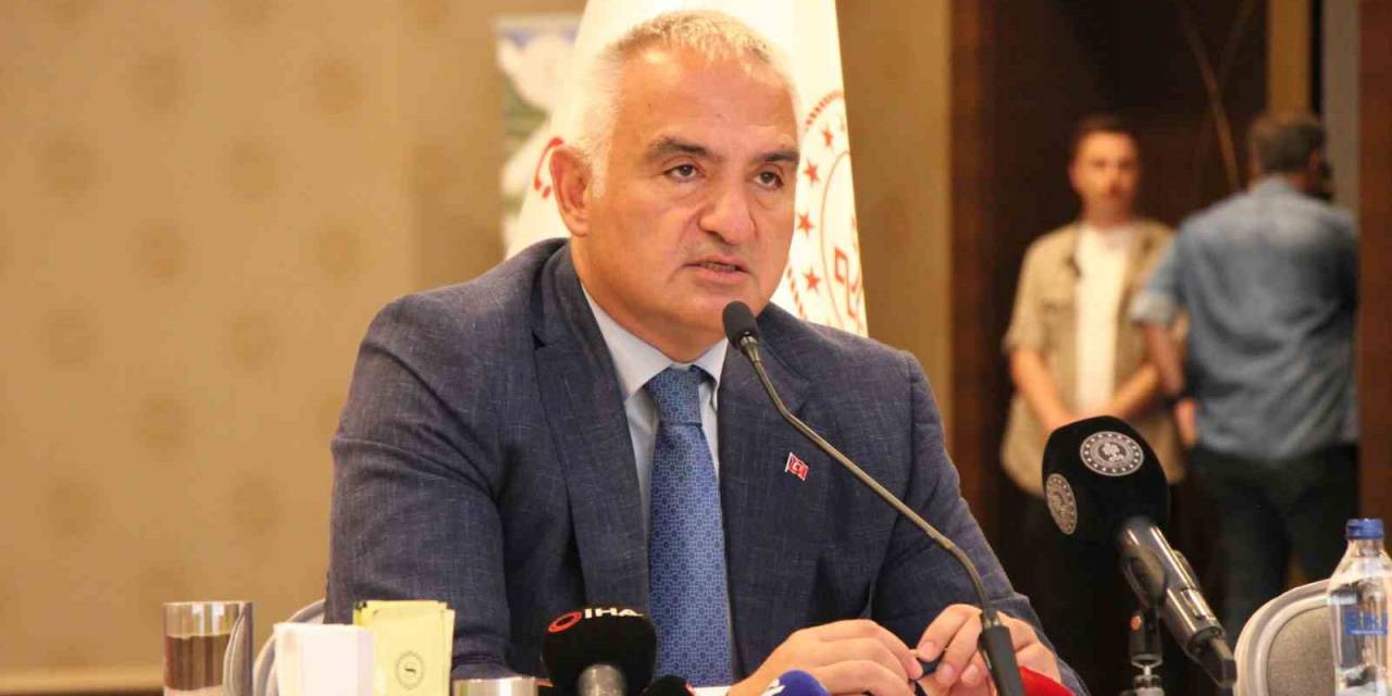 Bakan Ersoy: "2028 Yılında Turizmden 100 Milyar Dolarlık Bir Gelir Hedefimiz Var”
