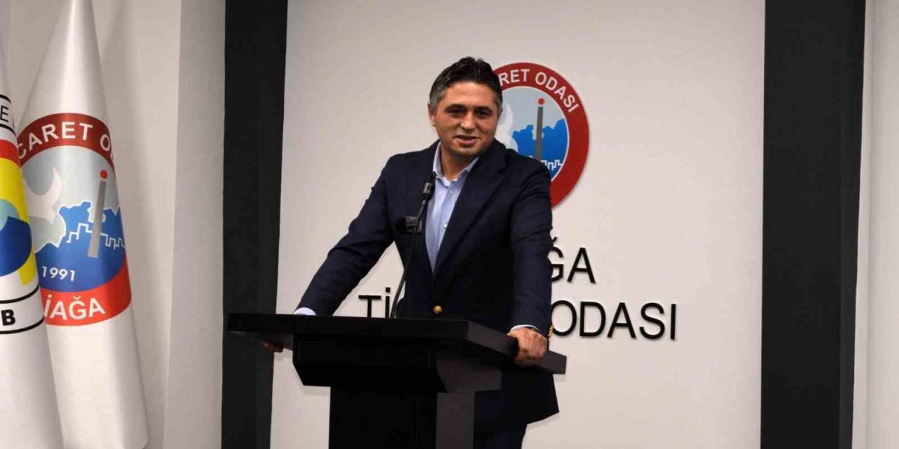 Aliağa Belediye Başkanı Serkan Acar Alto Meclisi’ne Katıldı