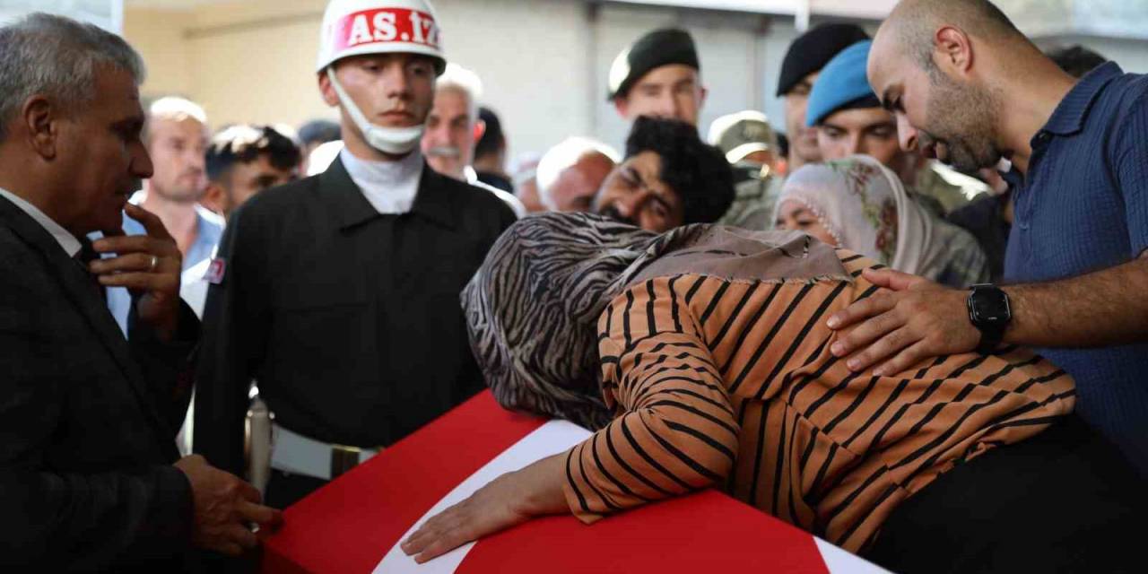 Kahtalı Şehit Yunus Özbek Son Yolculuğuna Uğurlandı